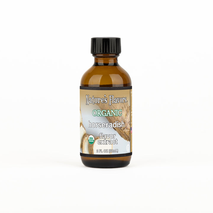 Horseradish Flavor Extract, Organic