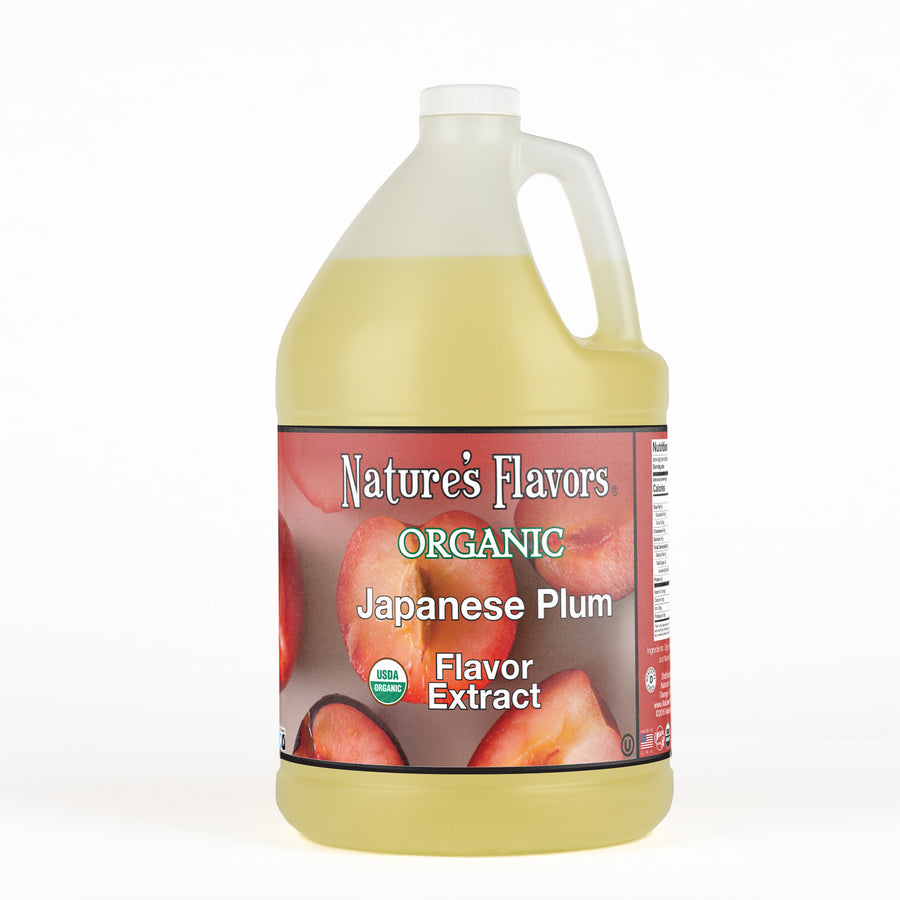 Organic Japanese Plum Flavor Extract Without Diacetyl