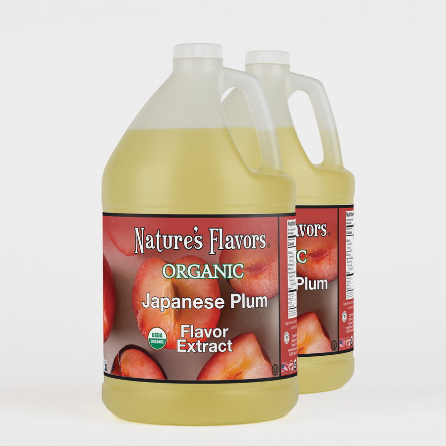 Japanese Plum Flavor Extract, Organic