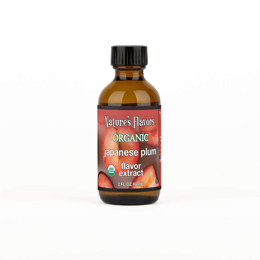 Japanese Plum Flavor Extract, Organic