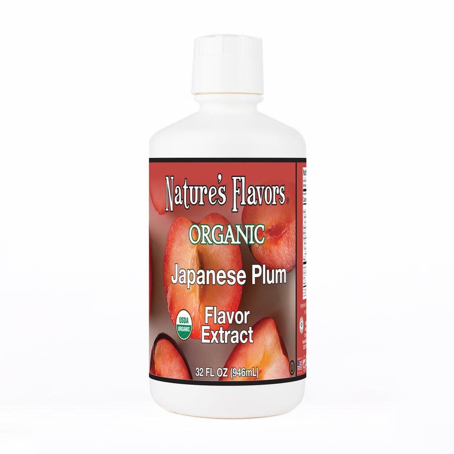 Japanese Plum Flavor Extract, Organic