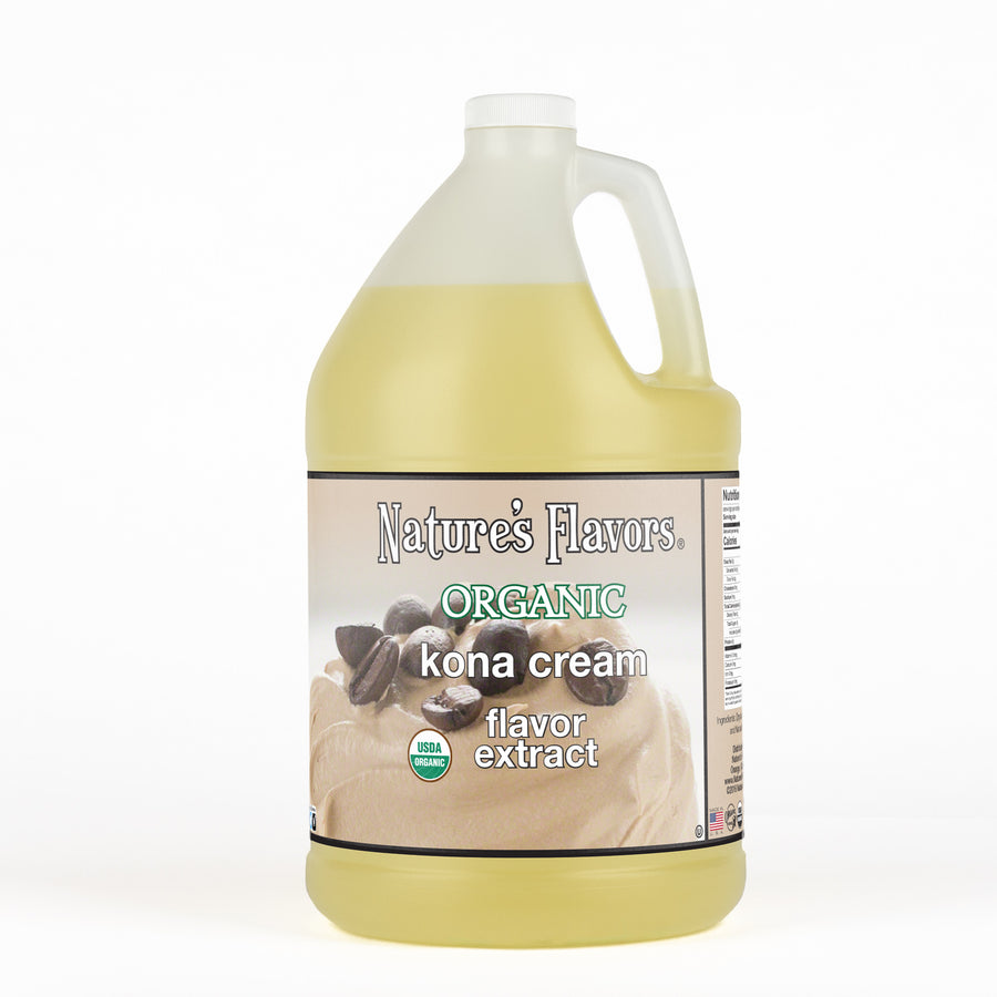 Kona Cream Flavor Extract, Organic