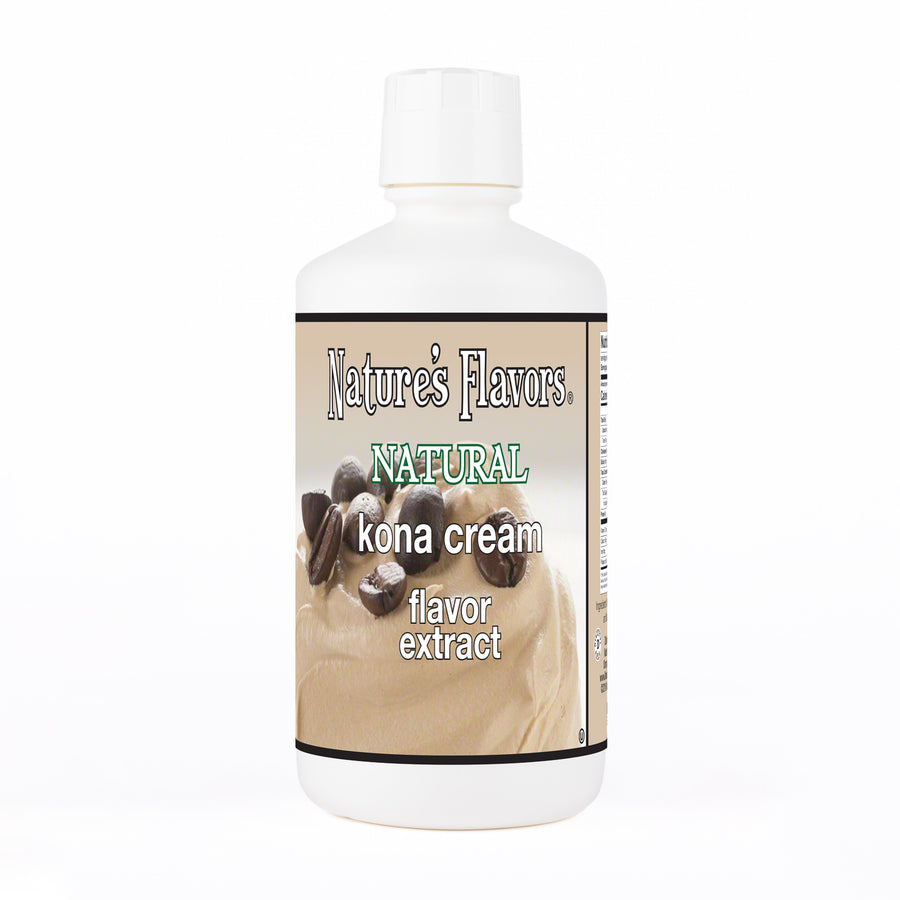 Kona Cream Flavor Extract Without Diacetyl