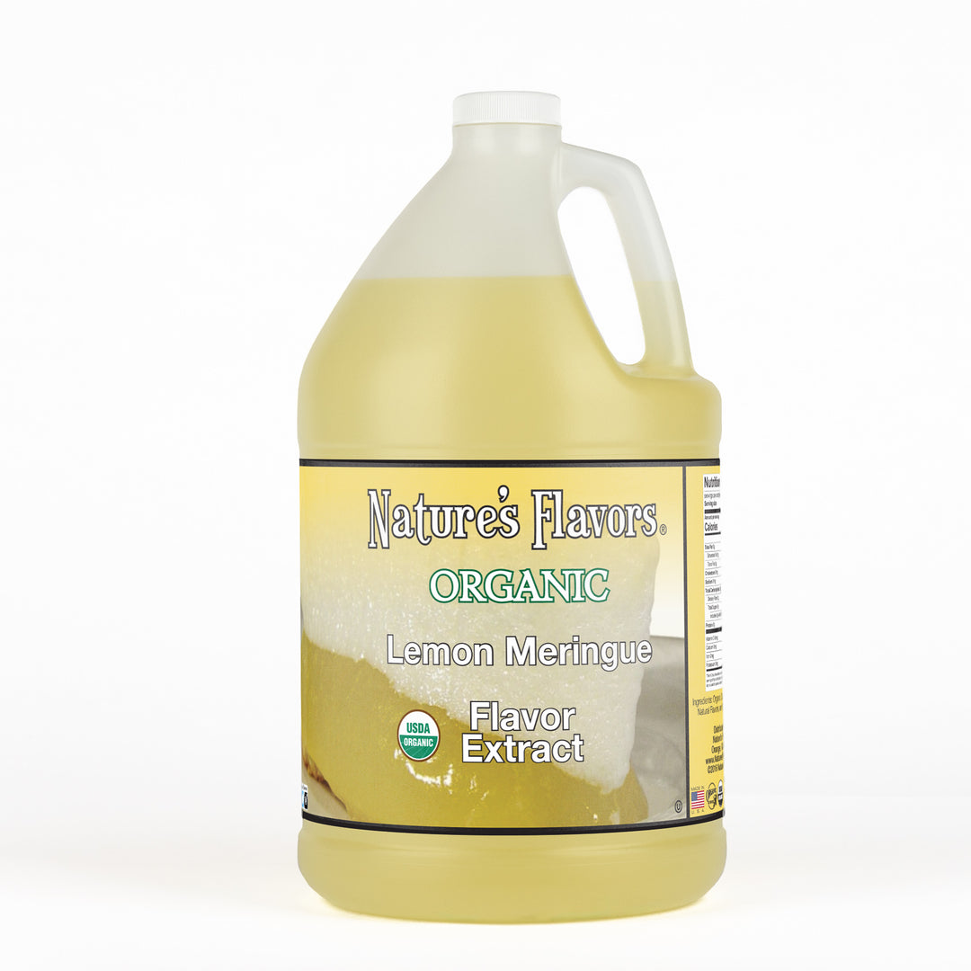 Lemon Meringue Flavor Extract, Organic