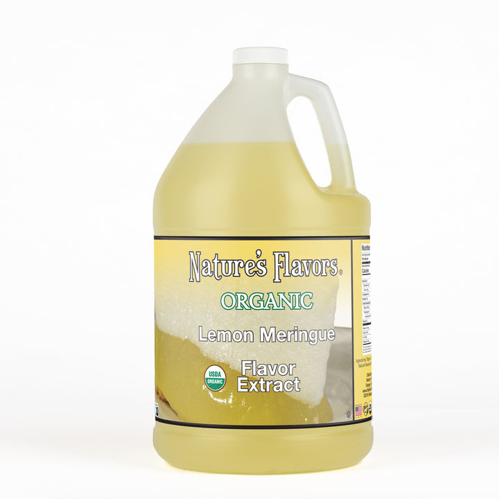 Lemon Meringue Flavor Extract, Organic