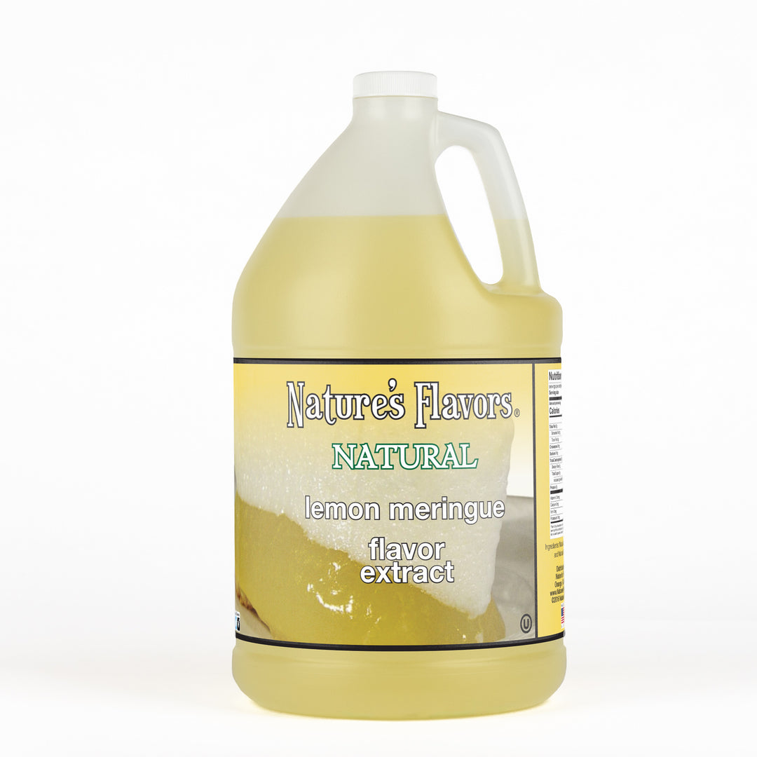 Lemon Meringue Flavor Extract, Natural