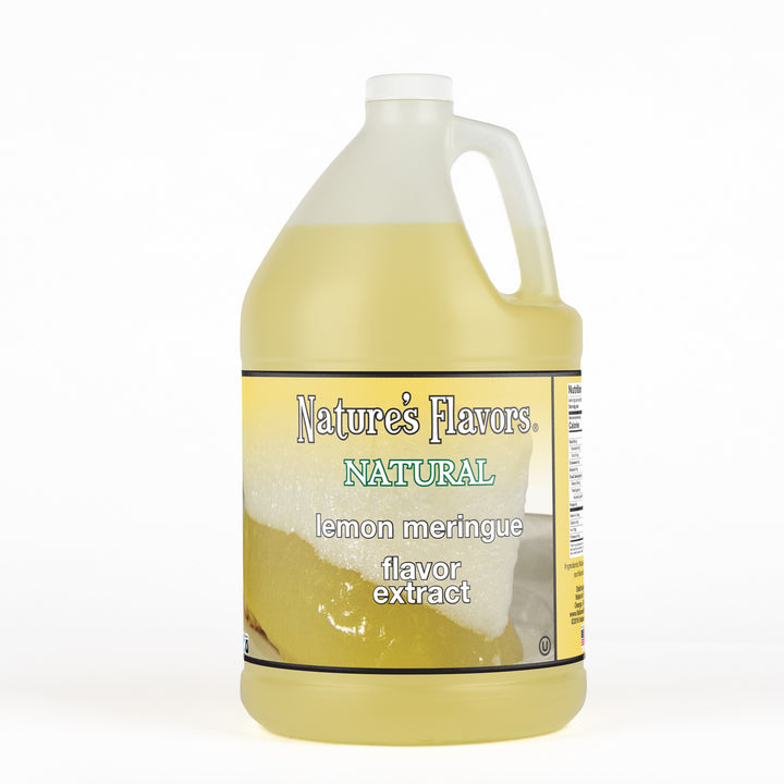 Lemon Meringue Flavor Extract, Natural