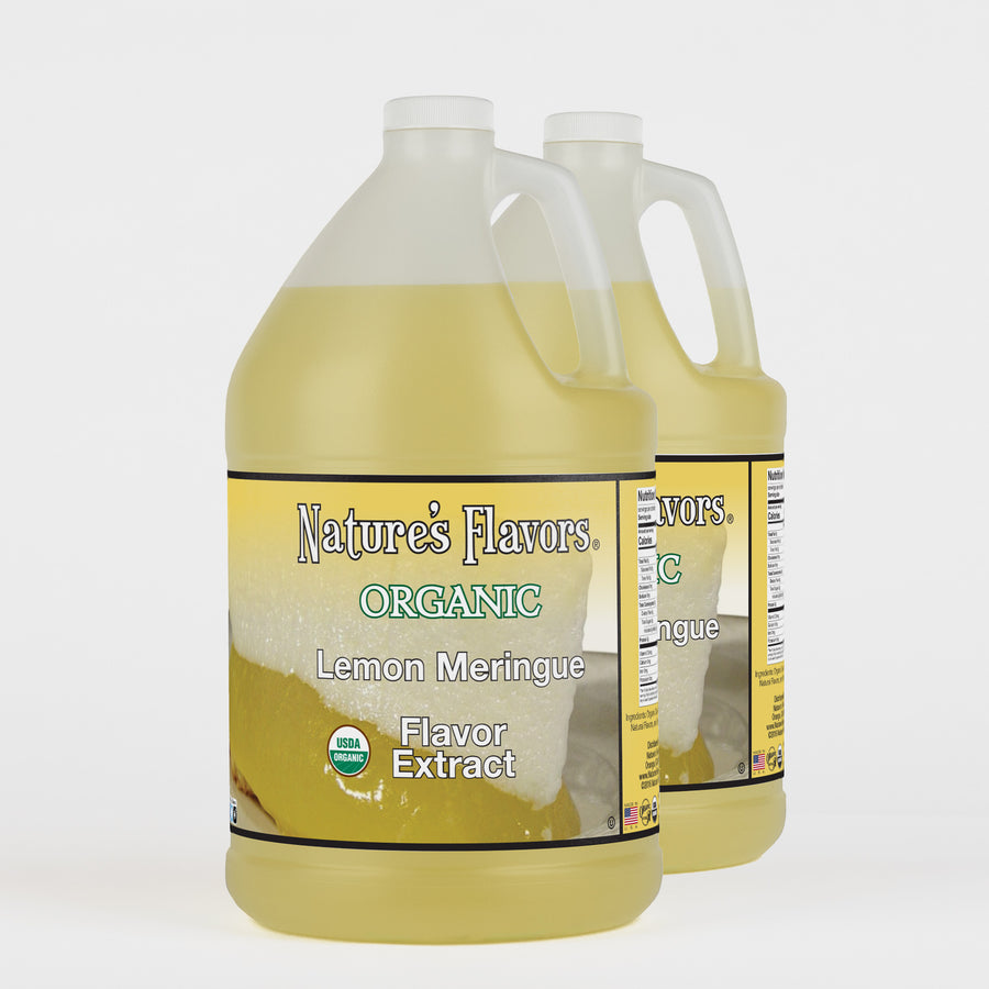 Lemon Meringue Flavor Extract, Organic
