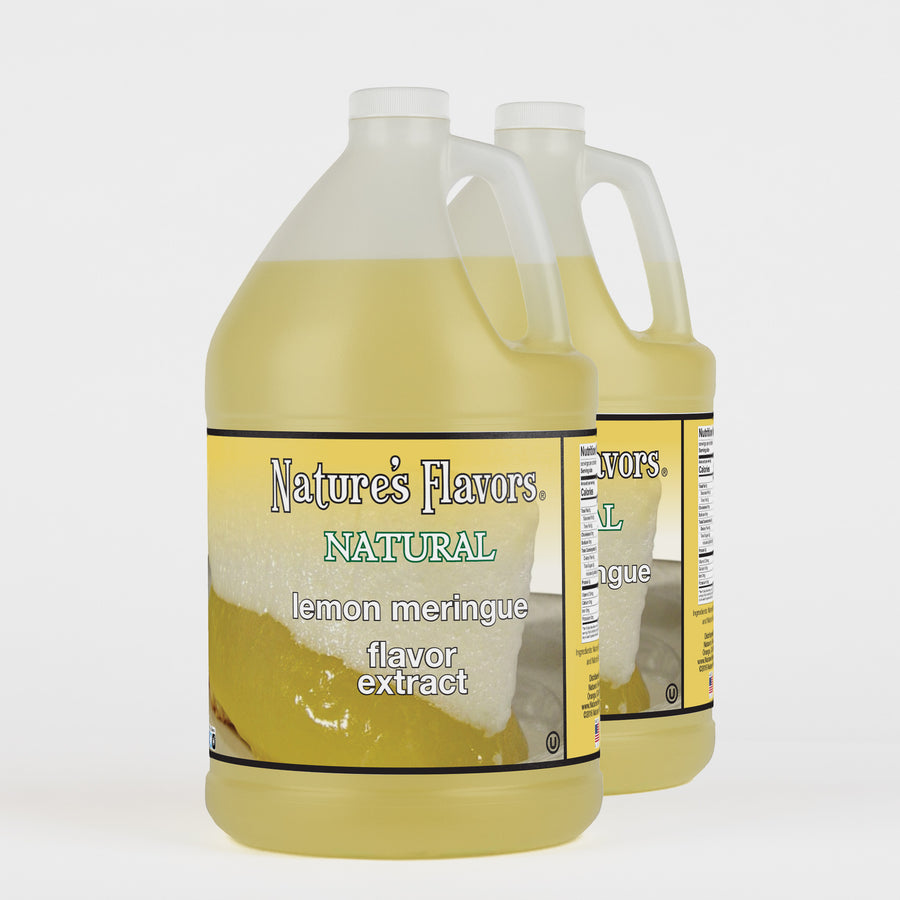 Lemon Meringue Flavor Extract, Natural