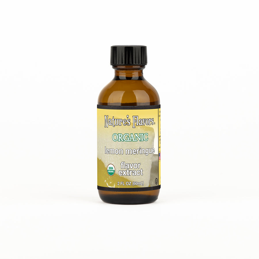 Lemon Meringue Flavor Extract, Organic