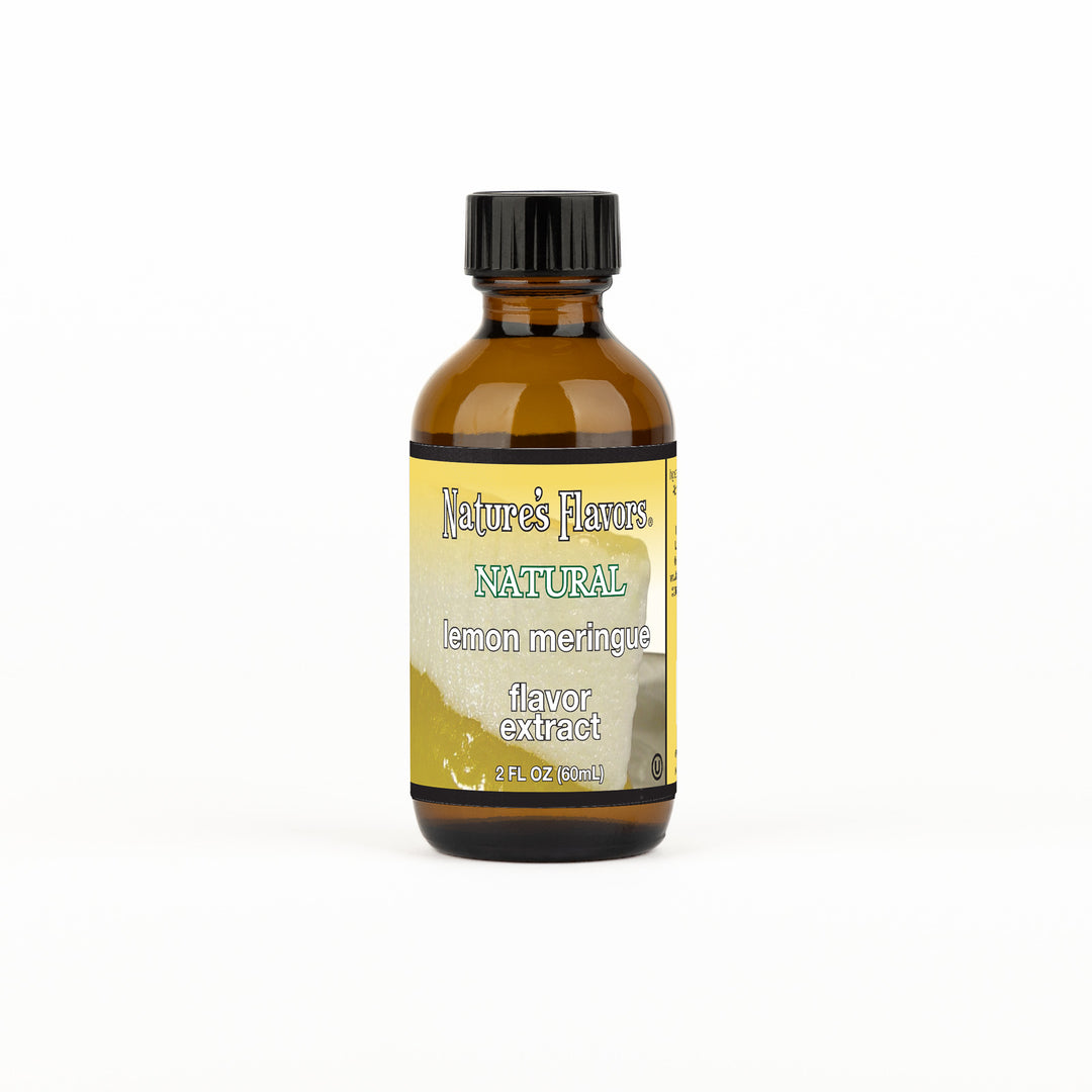 Lemon Meringue Flavor Extract, Natural
