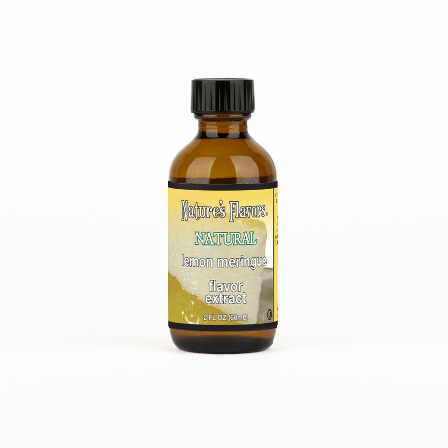 Lemon Meringue Flavor Extract, Natural