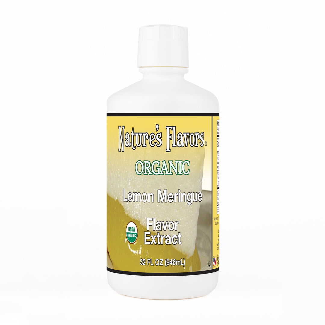 Lemon Meringue Flavor Extract, Organic