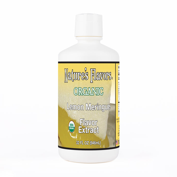 Lemon Meringue Flavor Extract, Organic