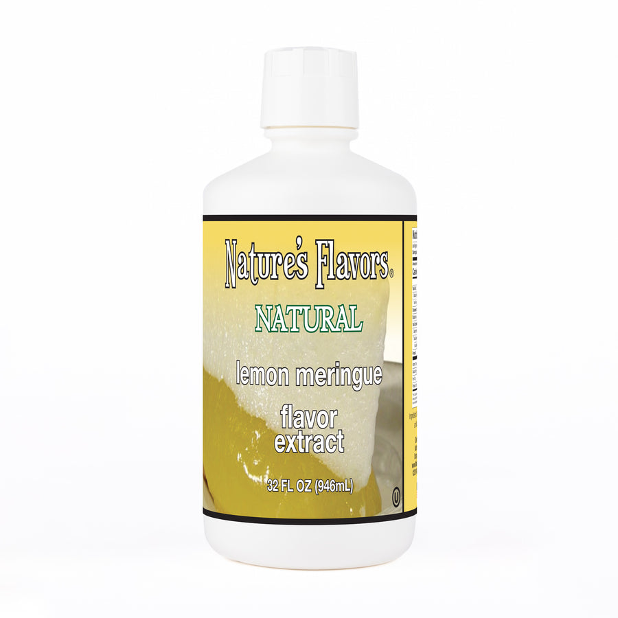 Lemon Meringue Flavor Extract Without Diacetyl