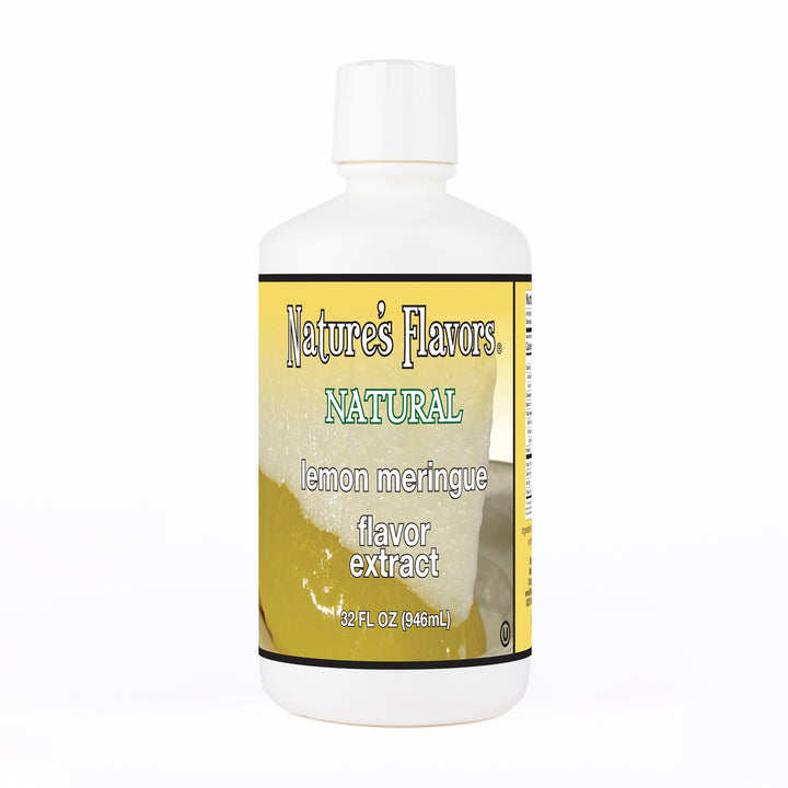Lemon Meringue Flavor Extract, Natural