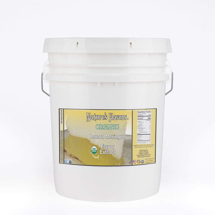 Lemon Meringue Flavor Extract, Organic