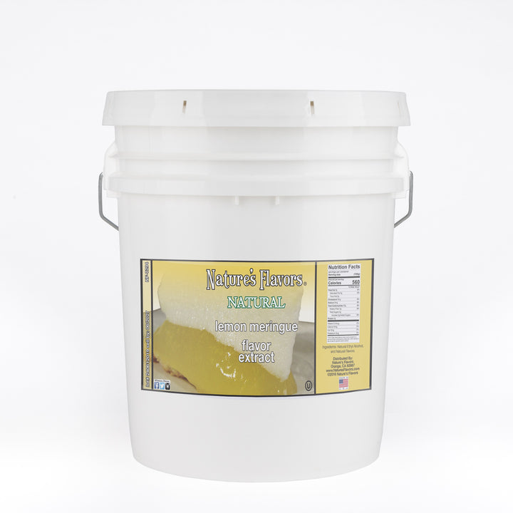 Lemon Meringue Flavor Extract, Natural