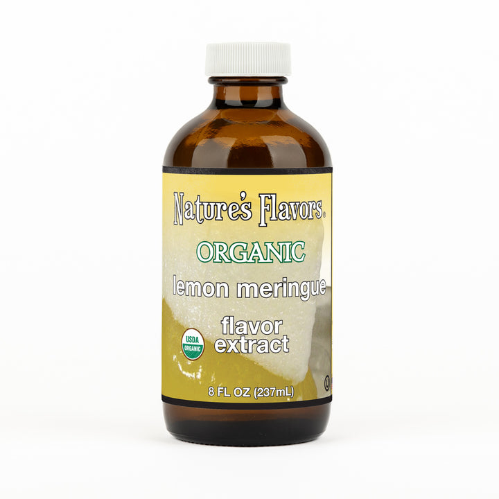 Lemon Meringue Flavor Extract, Organic