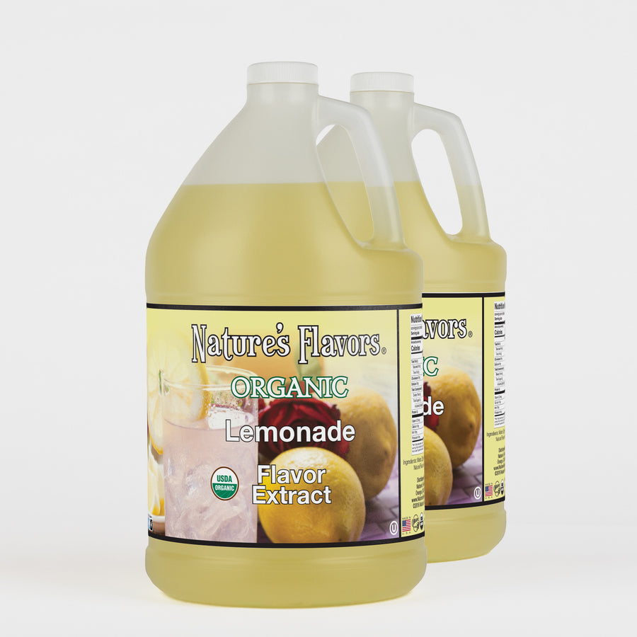 Lemonade Flavor Extract, Organic