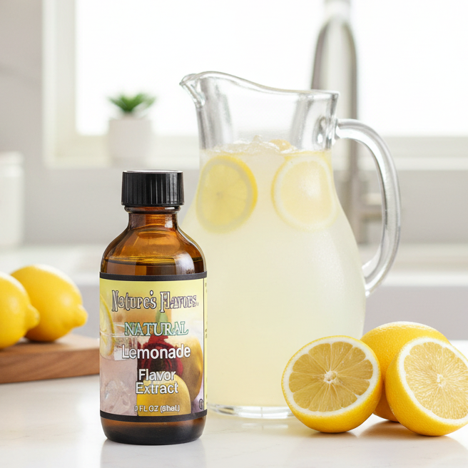 Lemonade Flavor Extract Without Diacetyl