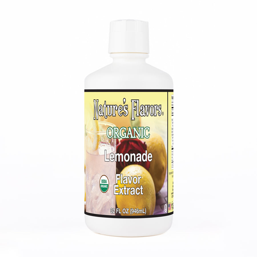 Lemonade Flavor Extract, Organic