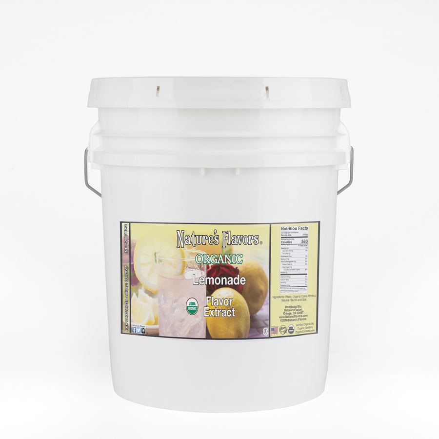 Lemonade Flavor Extract, Organic