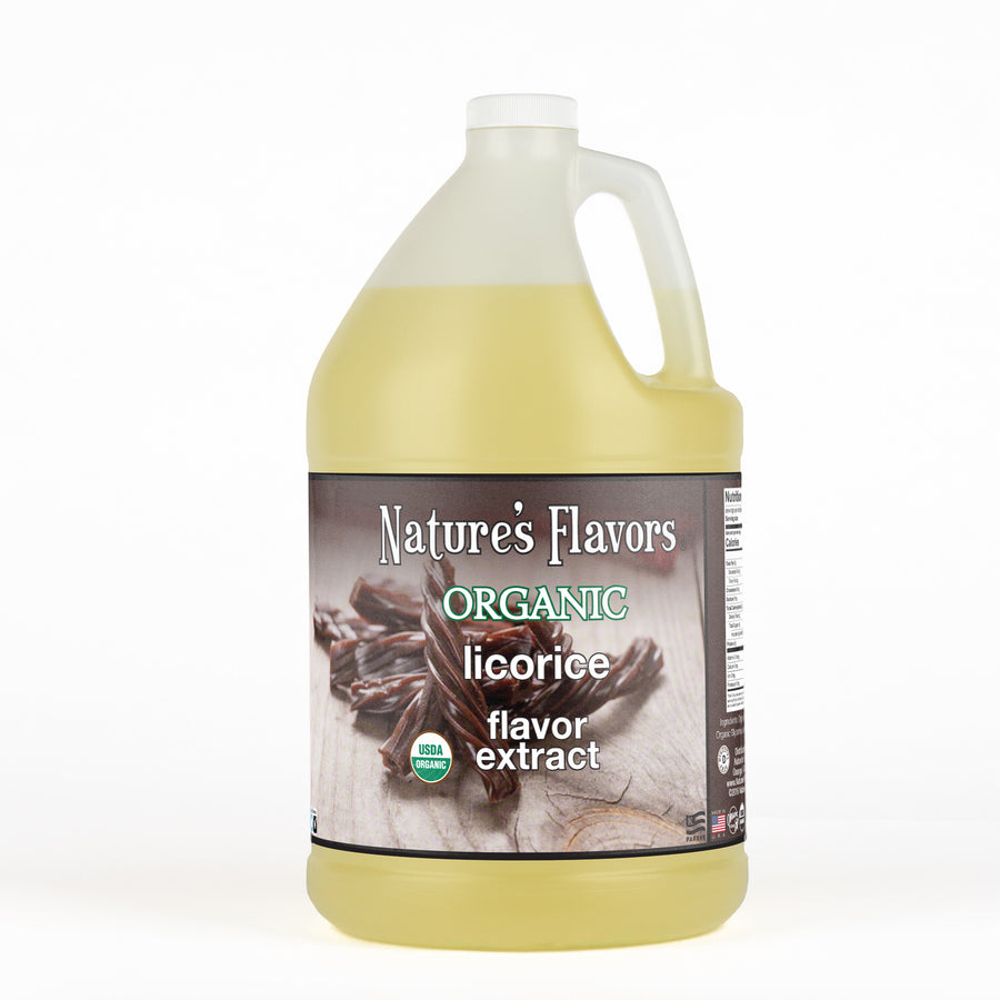 Licorice Flavor Extract, Organic