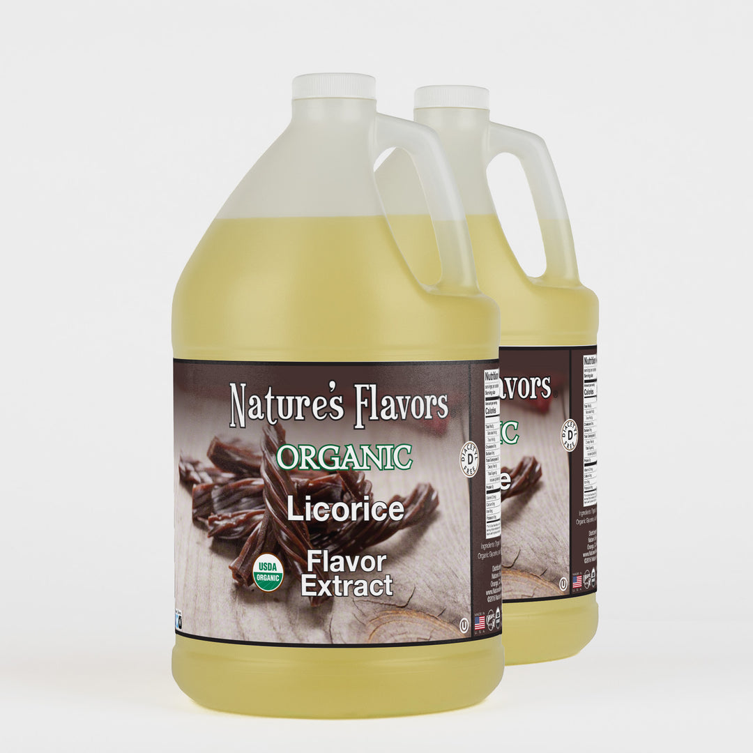 Organic Licorice Flavor Extract Without Diacetyl