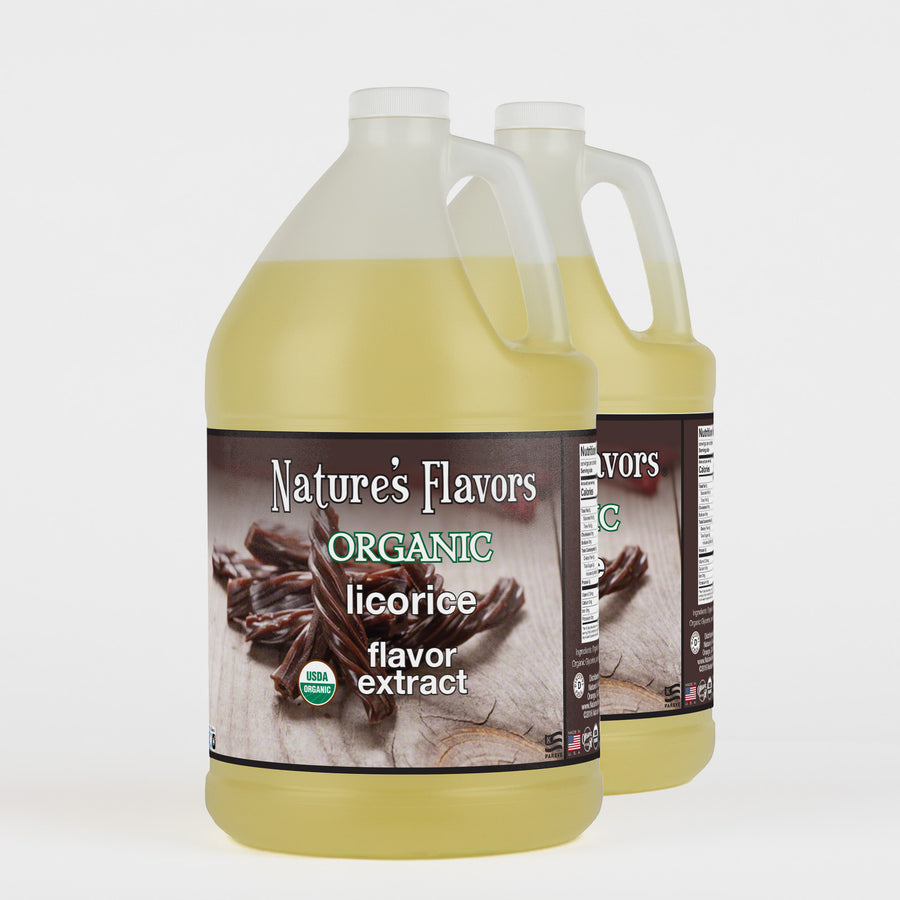 Licorice Flavor Extract, Organic