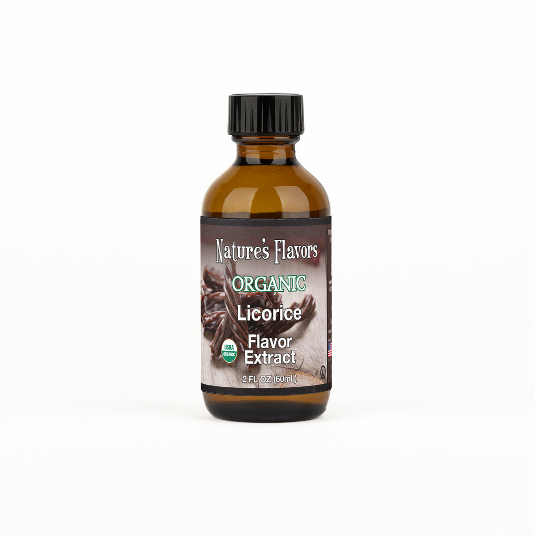 Organic Licorice Flavor Extract Without Diacetyl