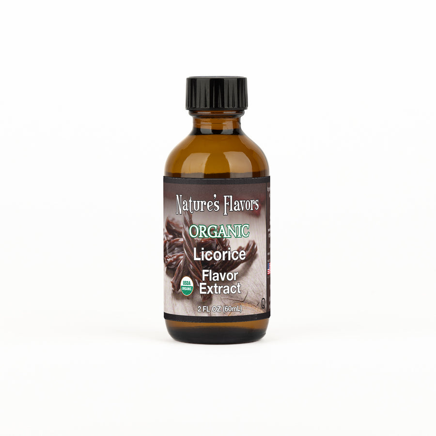 Licorice Flavor Extract, Organic