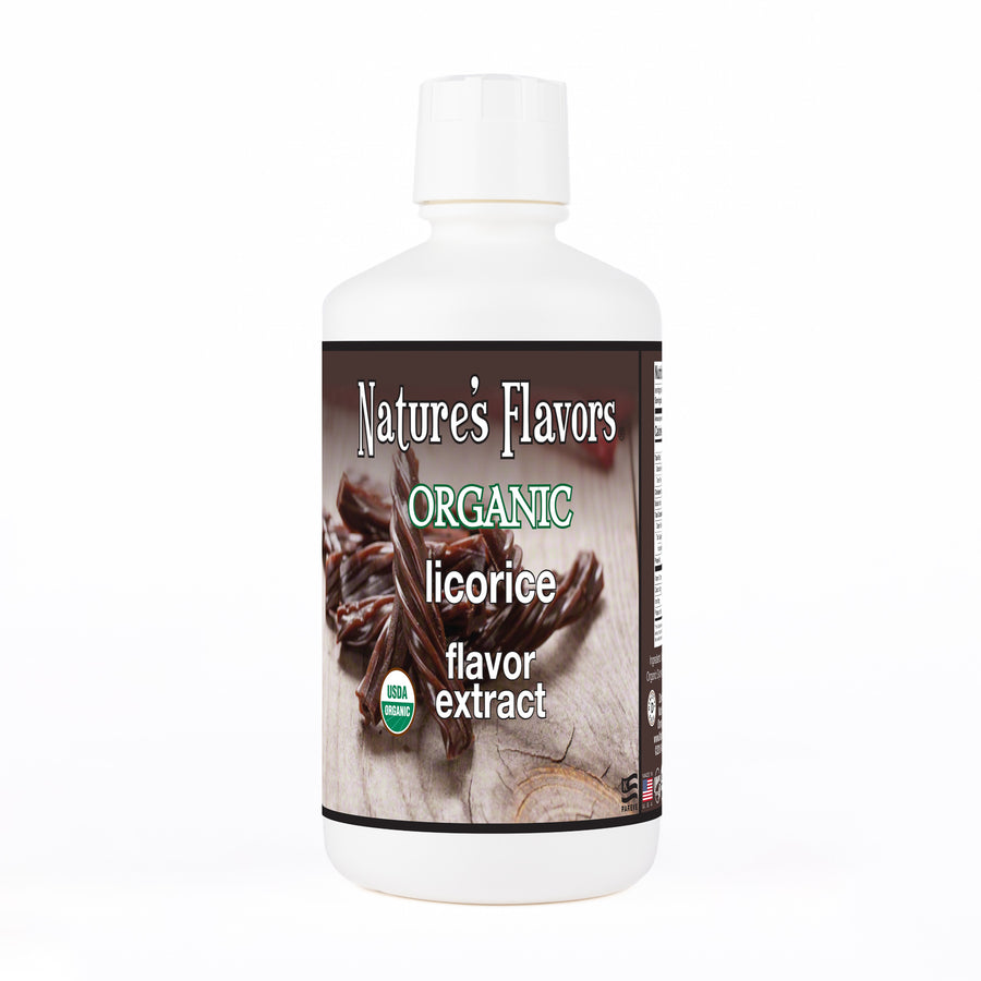 Licorice Flavor Extract, Organic