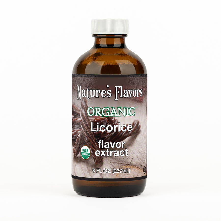 Licorice Flavor Extract, Organic