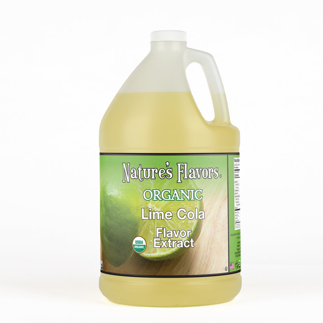 Organic Lime Cola Flavor Extract Without Diacetyl