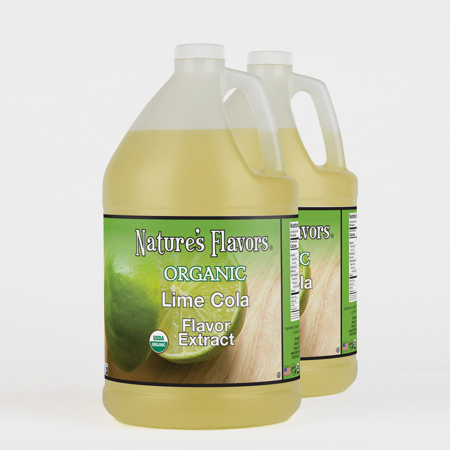 Lime Cola Flavor Extract, Organic