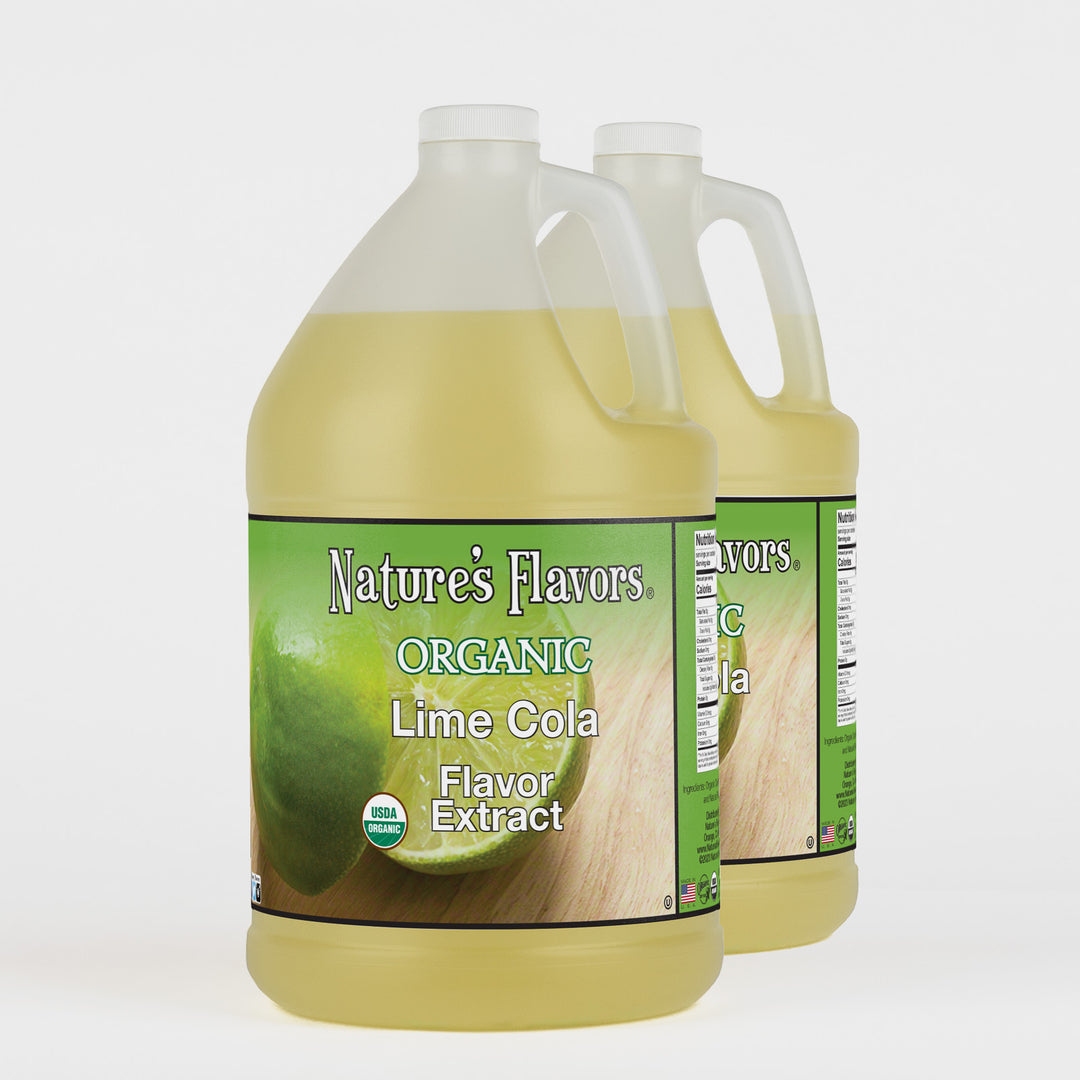 Organic Lime Cola Flavor Extract Without Diacetyl