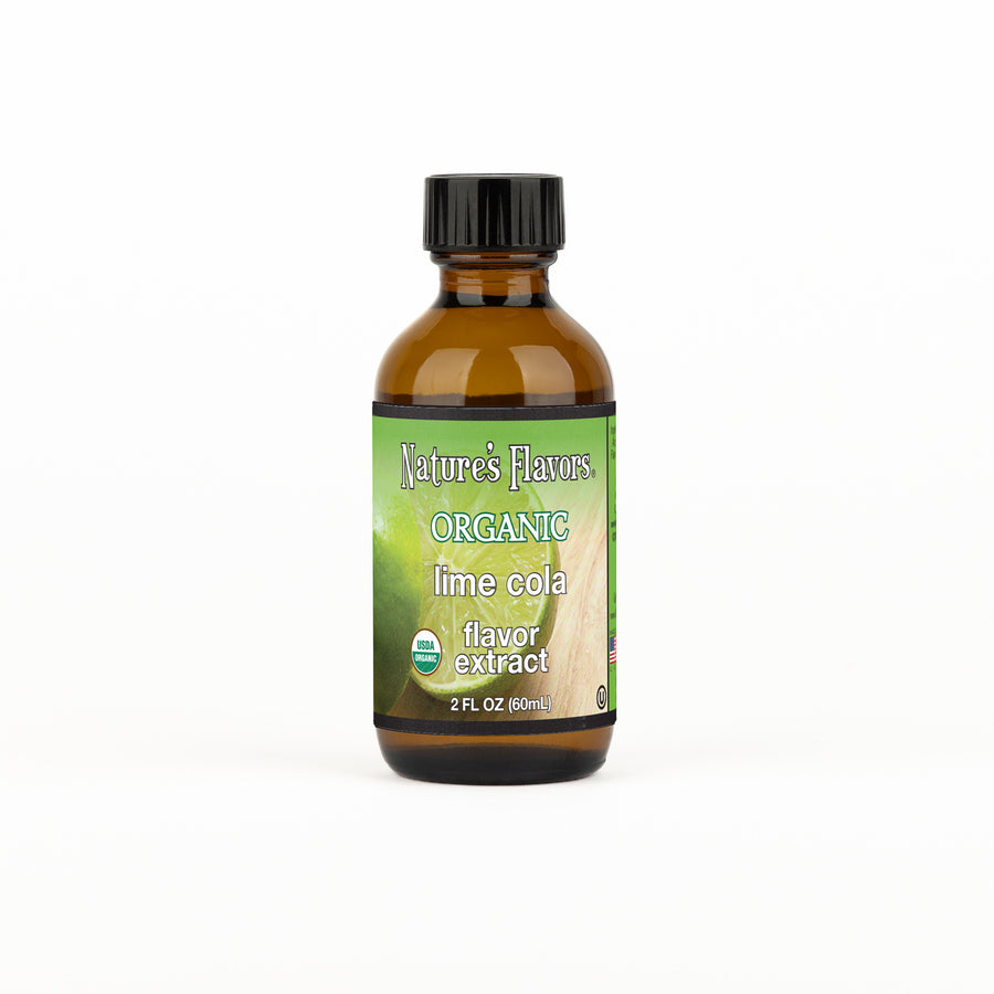 Lime Cola Flavor Extract, Organic