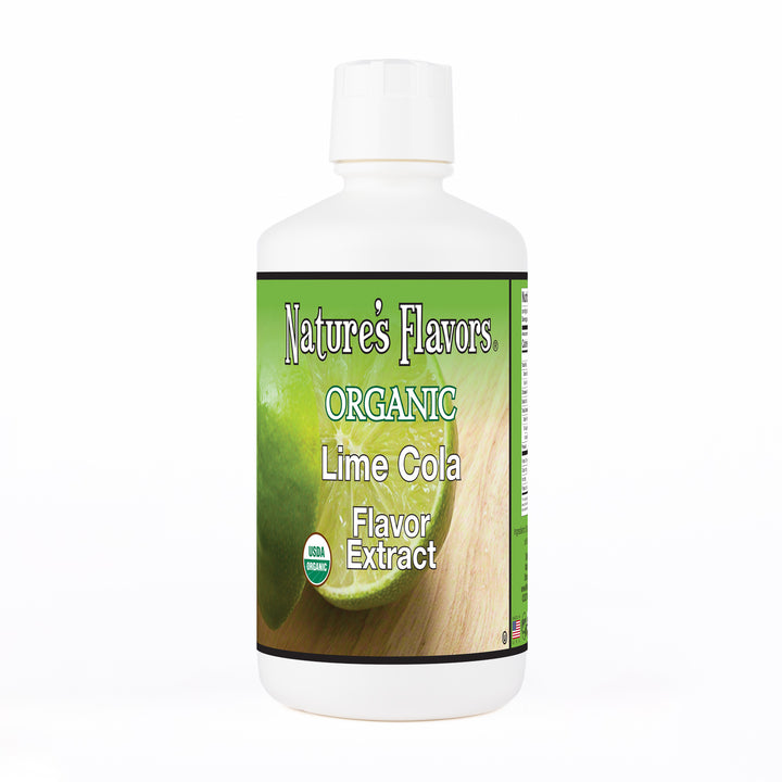 Organic Lime Cola Flavor Extract Without Diacetyl