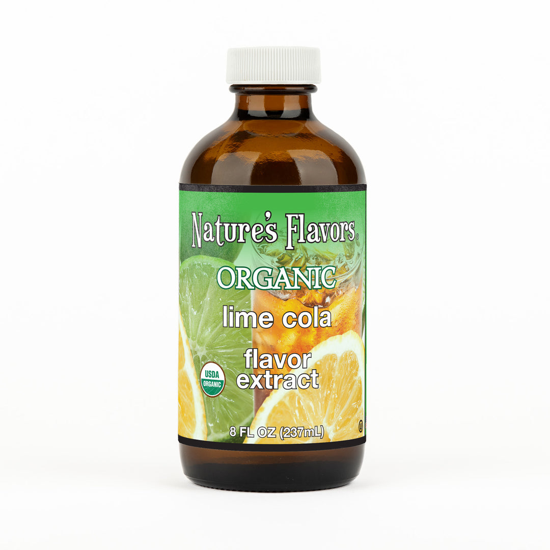 Organic Lime Cola Flavor Extract Without Diacetyl