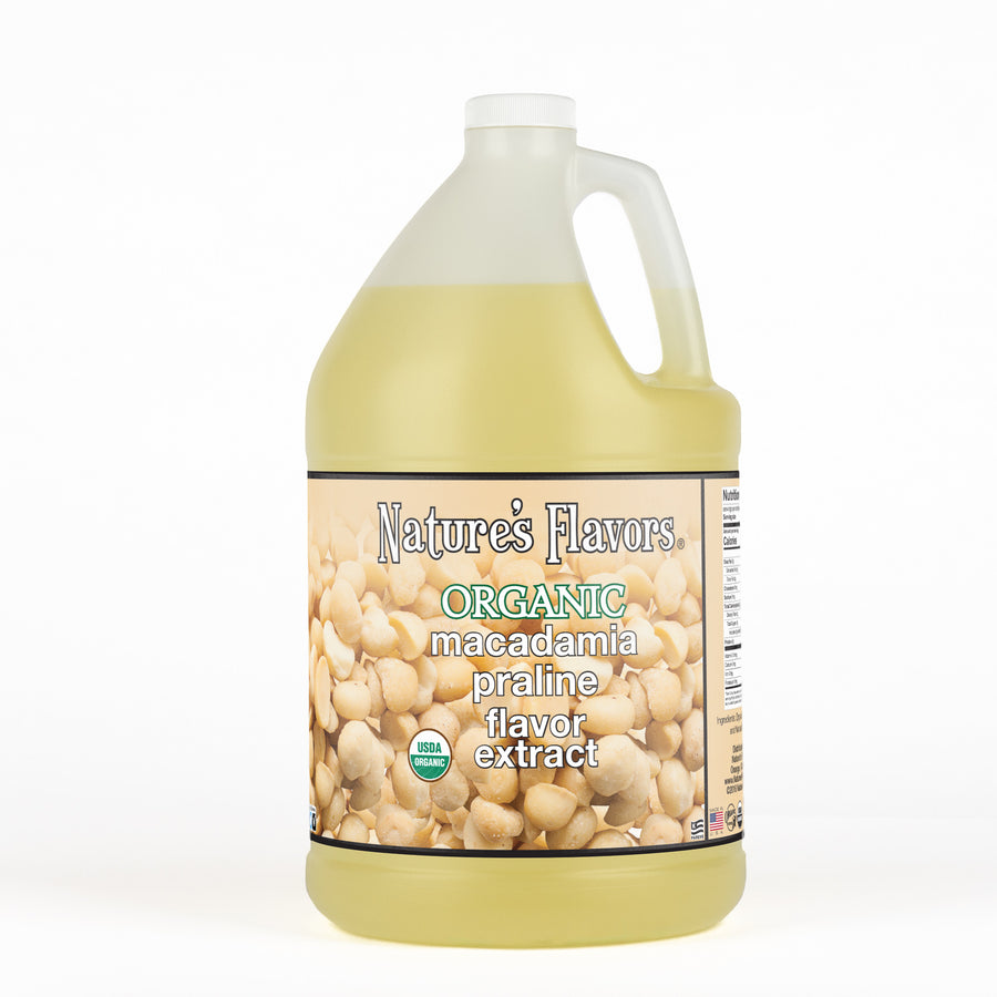 Organic Macadamia Praline Flavor Extract Without Diacetyl
