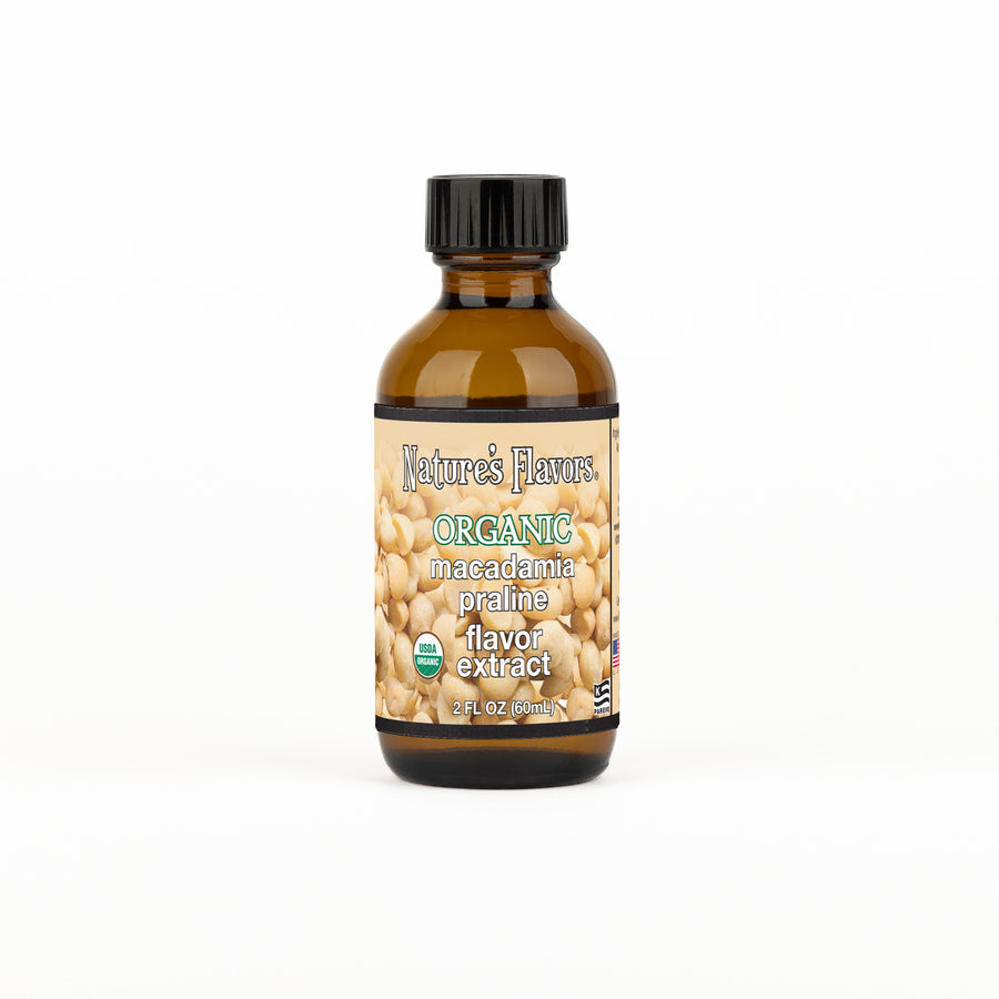Organic Macadamia Praline Flavor Extract Without Diacetyl