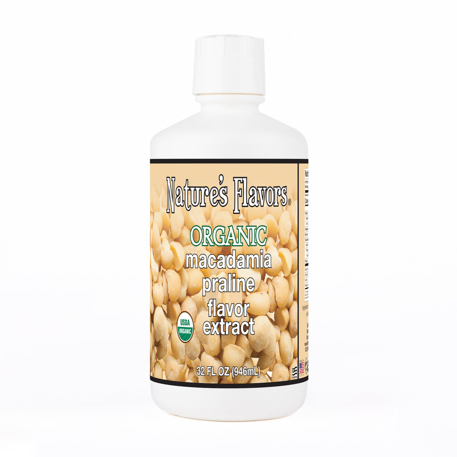 Organic Macadamia Praline Flavor Extract Without Diacetyl