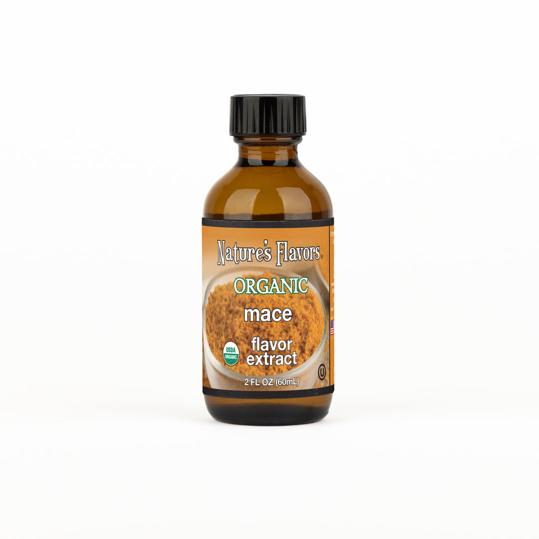Organic Mace Flavor Extract Without Diacetyl