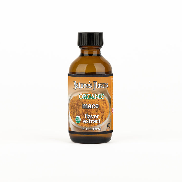 Organic Mace Flavor Extract Without Diacetyl