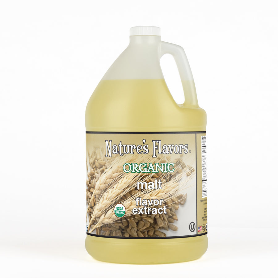 Organic Malt Flavor Extract Without Diacetyl