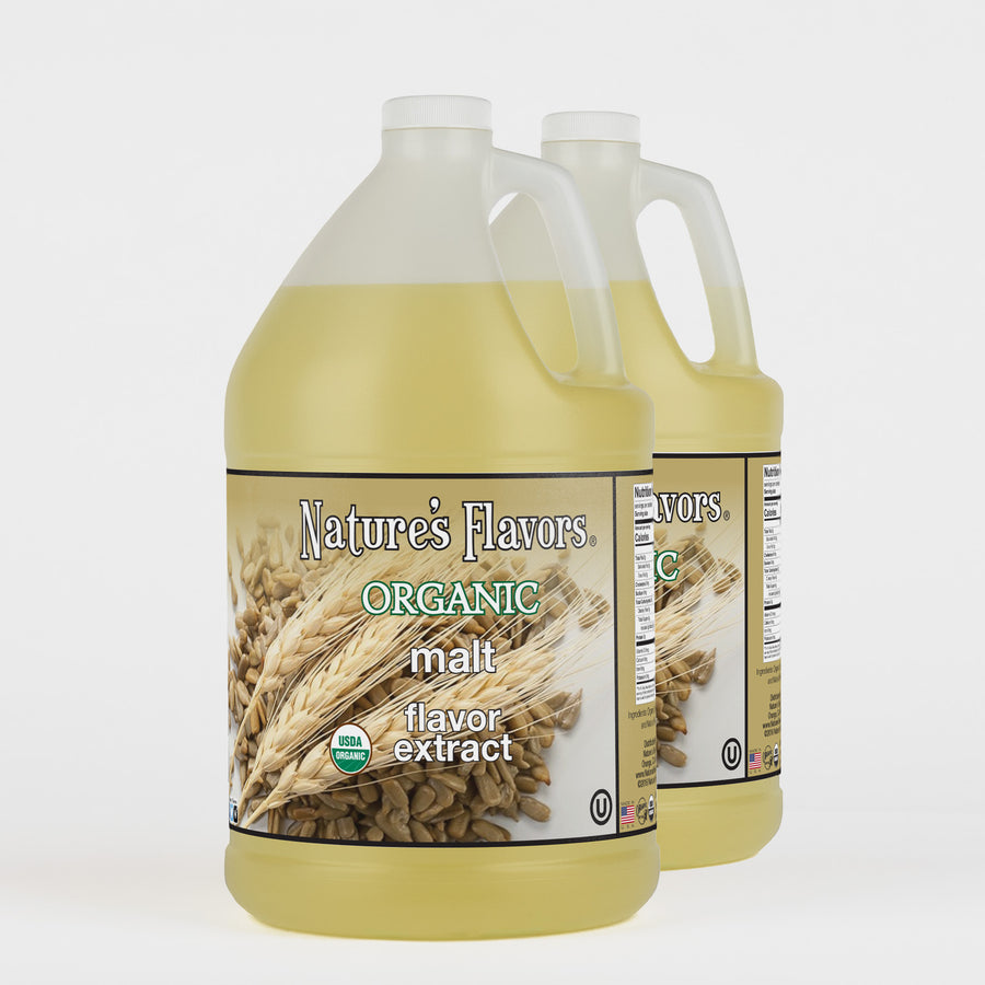 Organic Malt Flavor Extract Without Diacetyl