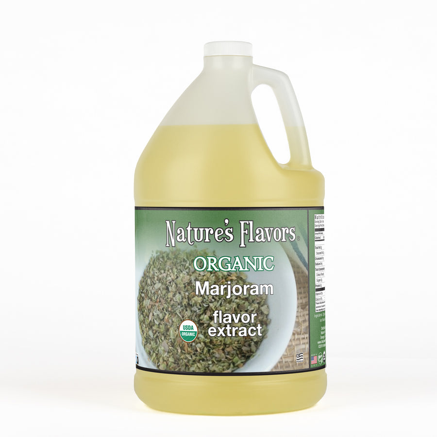 Organic Marjoram Flavor Extract Without Diacetyl