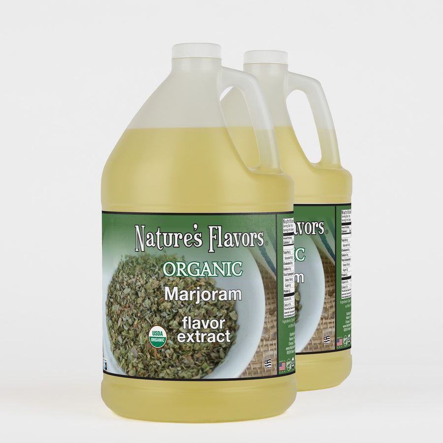 Organic Marjoram Flavor Extract Without Diacetyl