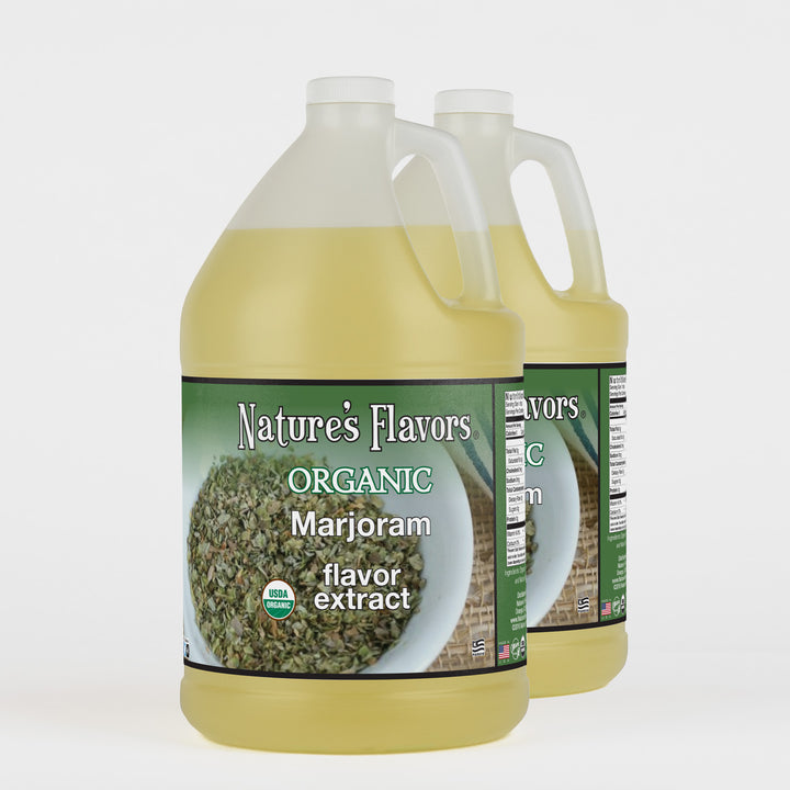 Marjoram Flavor Extract, Organic